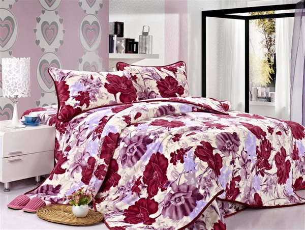 products ningbo nashe textile co ltd bedding set bedsheet set bed sheet set with quilt